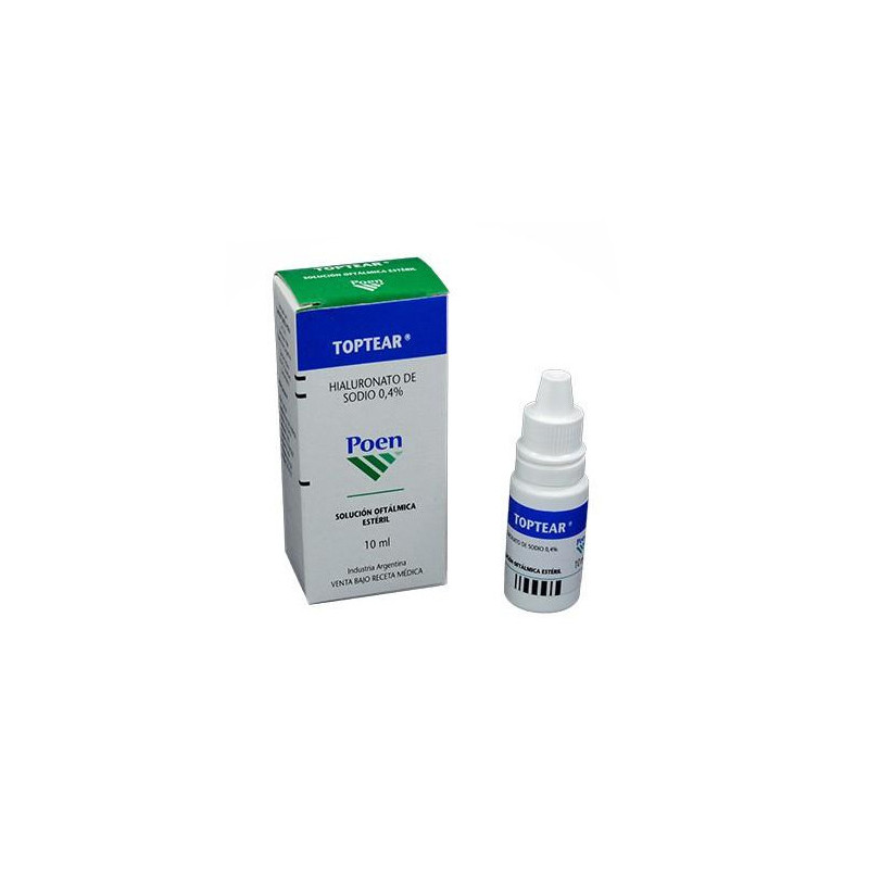Toptear 0.4% 10 Ml