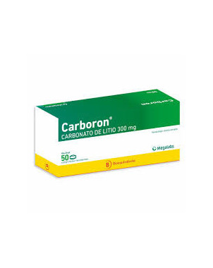 Carboron 300 mg x 50 comp