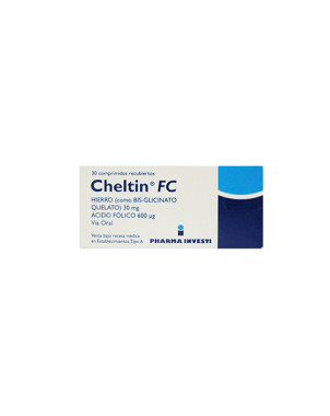 Cheltin FC 30 Comprimido Recubierto