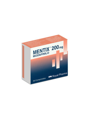 Mentix 200 Mg 30 Comp