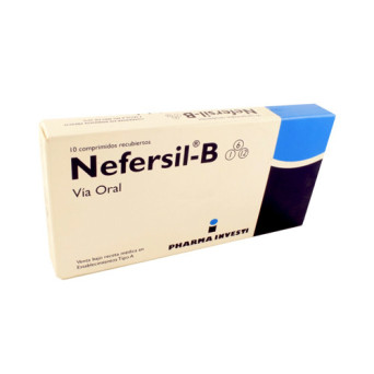 Nefersil B x 10 comp
