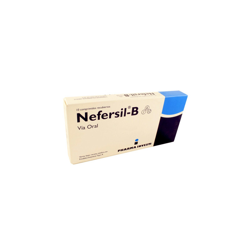 Nefersil B x 10 comp