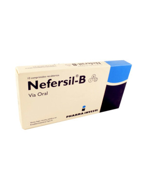 Nefersil B x 10 comp