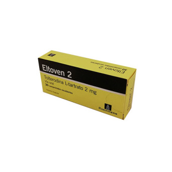 Eltoven 2 Mg 30 Comprimidos Recubiertos
