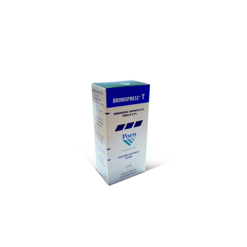 Brimopress T sol. oft. x 5 ml