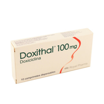 Doxithal 100 mg x 10 capsulas