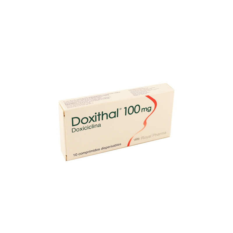 Doxithal 100 mg x 10 capsulas