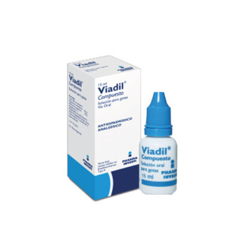 Viadil Compuesto Gotas x 15 ml