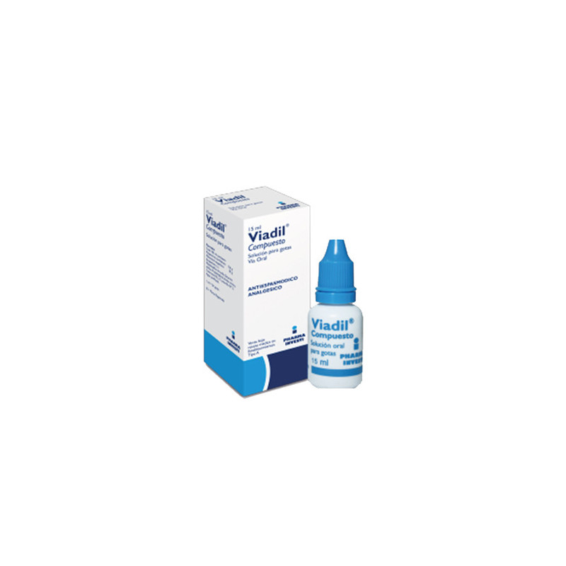 Viadil Compuesto Gotas x 15 ml