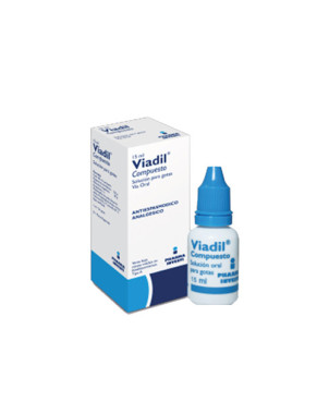 Viadil Compuesto Gotas x 15 ml