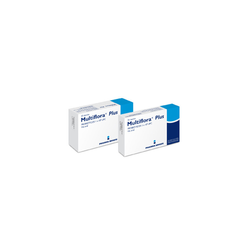 Multiflora Plus 60 cápsulas