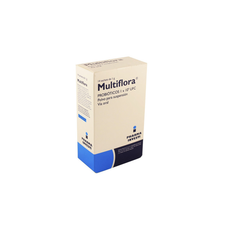 Multiflora Sachets 14 sobres de 1 Gr