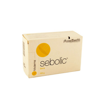 Sebolic Jabón Barra 100 g