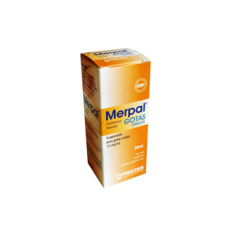Merpal Gotas 20 mL