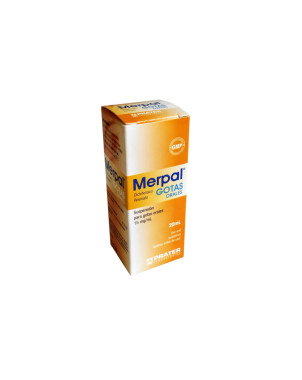 Merpal Gotas 20 mL