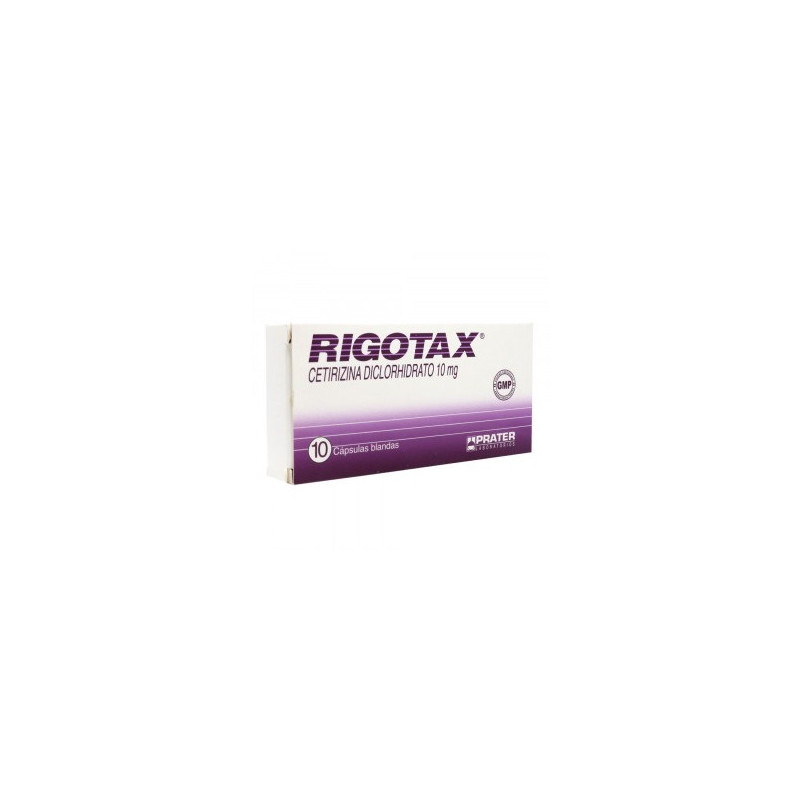 Rigotax 10 mg 30 comprimidos