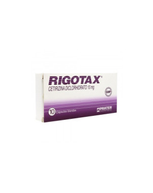 Rigotax 10 mg 30 comprimidos