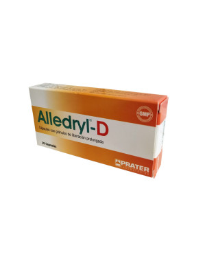 Alledryl-D comprimidos x 20
