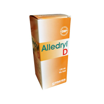 Alledryl-D jarabe 120 mL