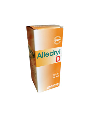 Alledryl-D jarabe 120 mL