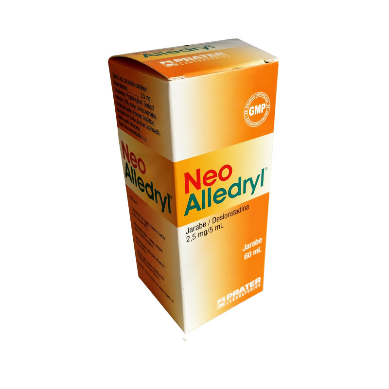 Neo Alledryl Jarabe 60 mL