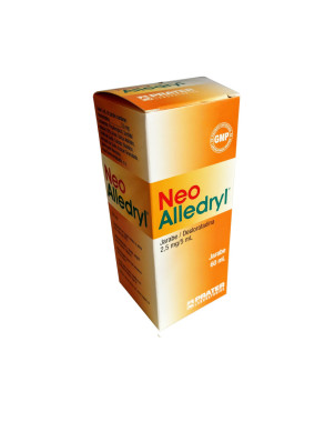 Neo Alledryl Jarabe 60 mL