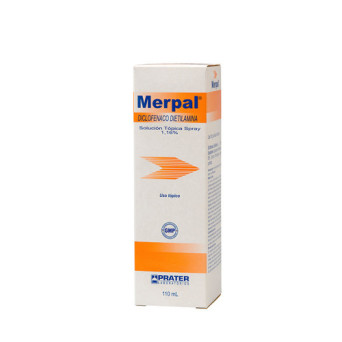 Merpal Spray Tópico 1