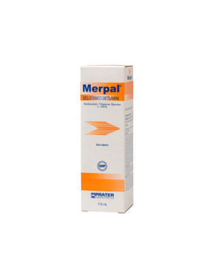 Merpal Spray Tópico 1