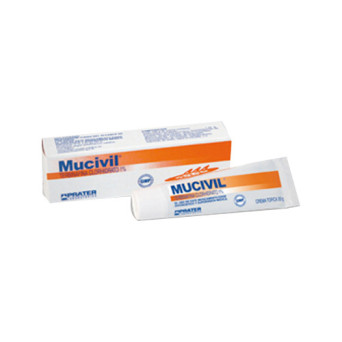 Mucivil Crema 1% 20 g