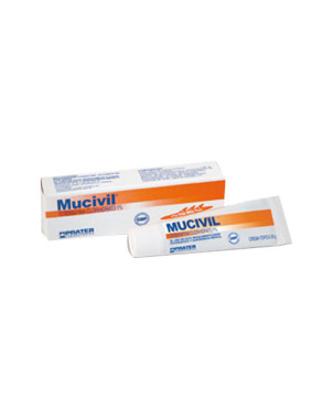 Mucivil Crema 1% 20 g
