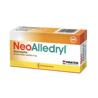 Neo Alledryl comprimidos 5 mg x 30
