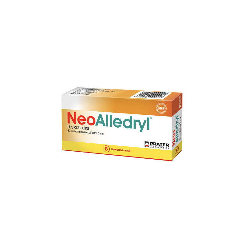 Neo Alledryl comprimidos 5 mg x 30