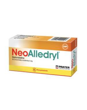 Neo Alledryl comprimidos 5 mg x 30