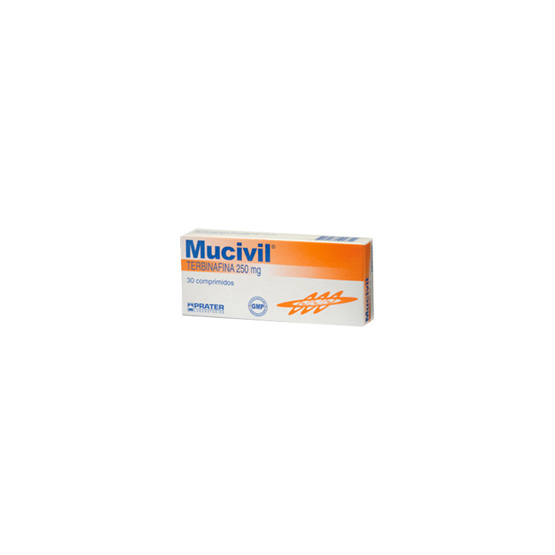 Mucivil 250 mg. 30 comp.