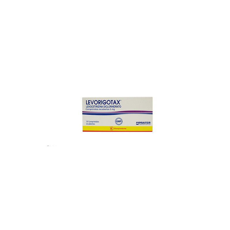 Levorigotax comprimidos 5 mg x 30
