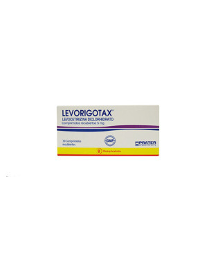 Levorigotax comprimidos 5 mg x 30