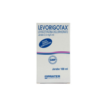 Levorigotax 2.5mg/5ml Jarabe 100 mL