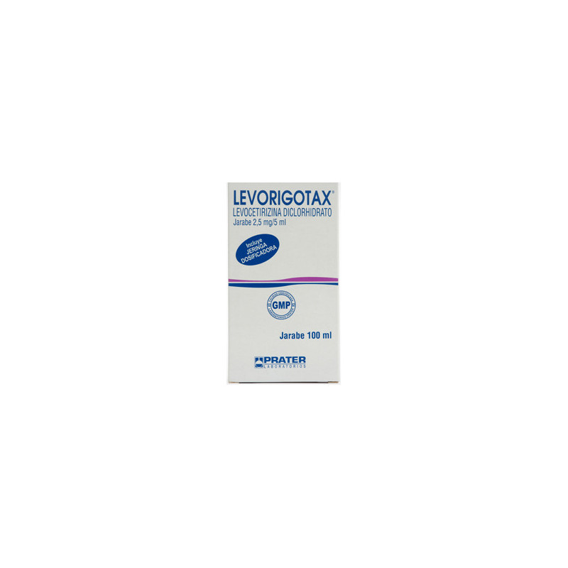 Levorigotax 2.5mg/5ml Jarabe 100 mL