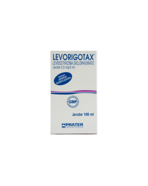 Levorigotax 2.5mg/5ml Jarabe 100 mL