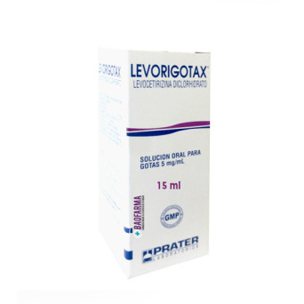 Levorigotax gotas 15 mL