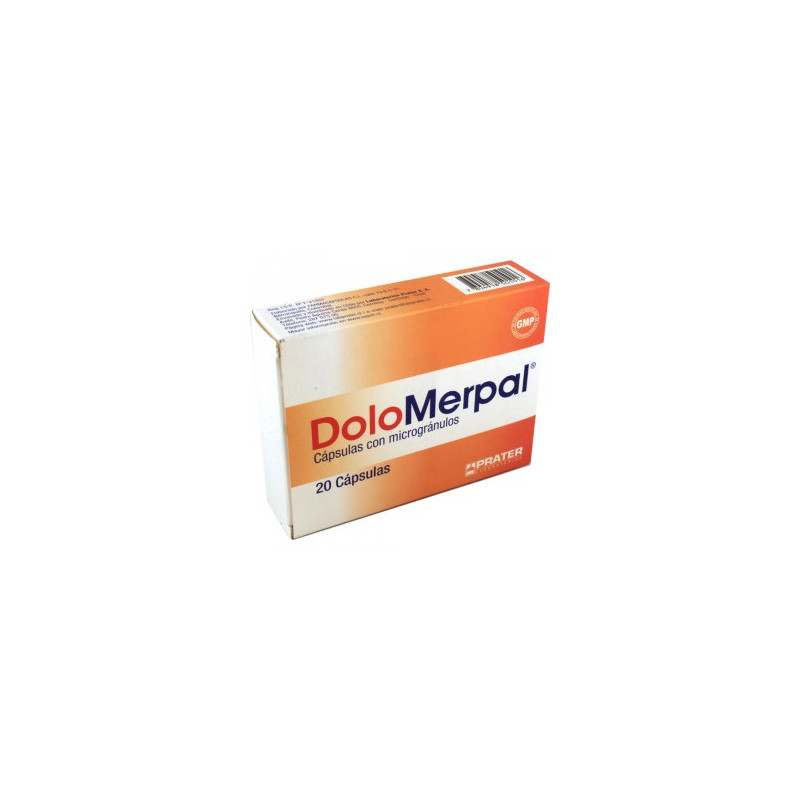 DoloMerpal microgranulos x 20 capsulas