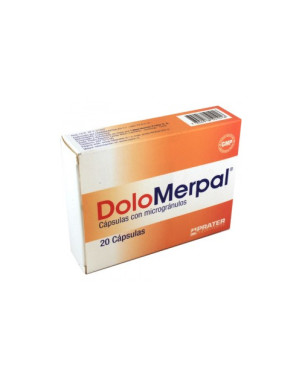 DoloMerpal microgranulos x 20 capsulas