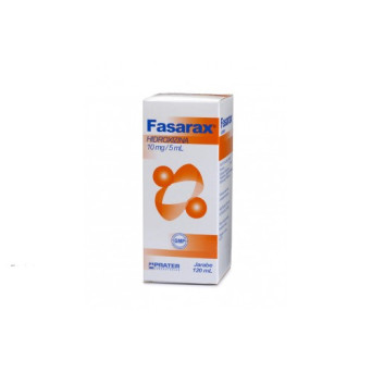 Fasarax Jarabe 120 mL
