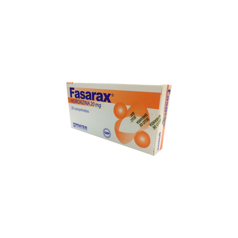 Fasarax 20 mg x 20 comp