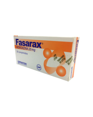 Fasarax 20 mg x 20 comp