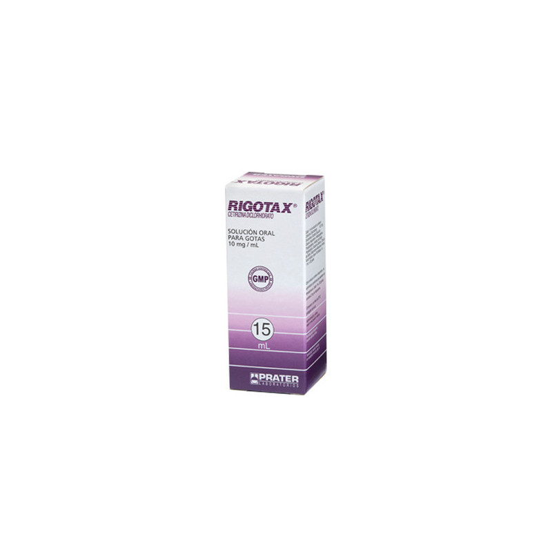 Rigotax gotas 10 mg x 15 mL