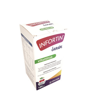Infor Pro Kids Jarabe Vitaminas  180 mL