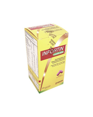 Infortin  Tuti-Fruti 30 comprimidos masticables