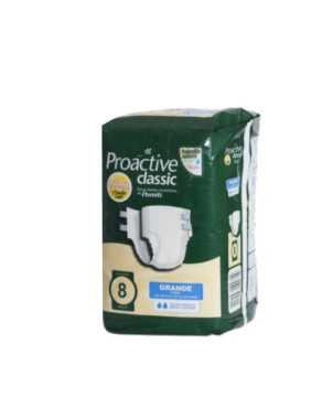 Pañales Para Adulto Talla G 8 Un. Proactive Classic