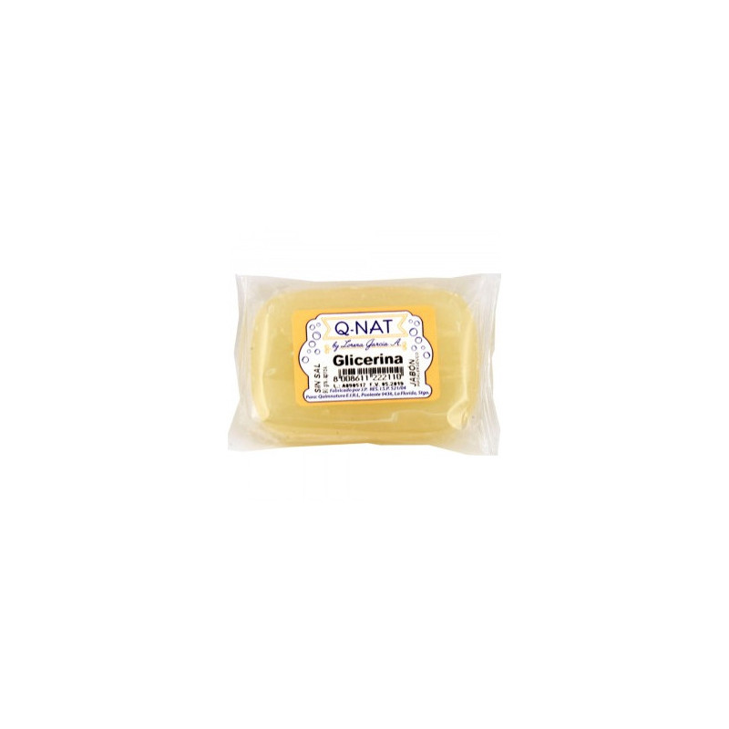Q-Nat Jabon Glicerina sin Sal x 90 g